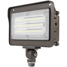 DLC ETL listed 26W LED Flood Light IP65 Waterproof 130lm/W with 3 Multiple mounting options